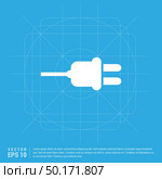 Plug-in Icon. Стоковая иллюстрация, агентство Ingram Publishing / Фотобанк Лори