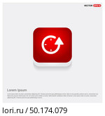 Repeat Clock Icon. Стоковая иллюстрация, агентство Ingram Publishing / Фотобанк Лори