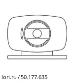 Webcam Icon. Outline Simple Design With Editable Stroke. Vector Illustration. Стоковая иллюстрация, агентство Ingram Publishing / Фотобанк Лори