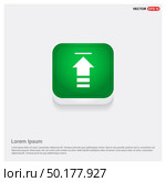Upload Icon. Стоковая иллюстрация, агентство Ingram Publishing / Фотобанк Лори