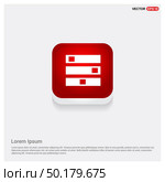 Computer Server icon. Стоковая иллюстрация, агентство Ingram Publishing / Фотобанк Лори