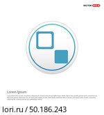 Full Screen Icon - white circle button. Стоковая иллюстрация, агентство Ingram Publishing / Фотобанк Лори