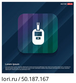 Diabetes Glucometer Icons - Free vector icon. Стоковая иллюстрация, агентство Ingram Publishing / Фотобанк Лори