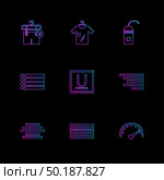 user interface , application icons , messages , books , icon, vector, design,  flat,  collection, style, creative,  icons , download , upload , printer , menu , percentage , email , . Стоковая иллюстрация, агентство Ingram Publishing / Фотобанк Лори
