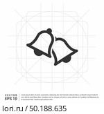 Bell Icon. Стоковая иллюстрация, агентство Ingram Publishing / Фотобанк Лори