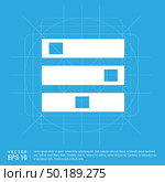 Computer Server icon . Стоковая иллюстрация, агентство Ingram Publishing / Фотобанк Лори