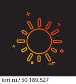 Picnic icon design vector . Стоковая иллюстрация, агентство Ingram Publishing / Фотобанк Лори