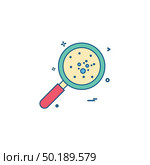 Bacteria icon design vector . Стоковая иллюстрация, агентство Ingram Publishing / Фотобанк Лори