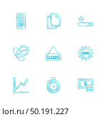 seo , internet , user interface  , website  , money , code , camera , cone , light , eye , medical , balloons ,icon, vector, design,  flat,  collection, style, creative,  icons. Стоковая иллюстрация, агентство Ingram Publishing / Фотобанк Лори