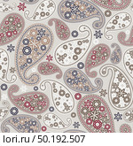 Oriental cucumbers seamless vector pattern.  For easy making seamless pattern just drag all group into swatches bar, and use it for filling any contours. Стоковая иллюстрация, агентство Ingram Publishing / Фотобанк Лори