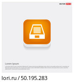Hard Disk Icon. Стоковая иллюстрация, агентство Ingram Publishing / Фотобанк Лори