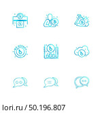 Bit coin , crypto currency , axe, chat , conversation , graph , wo accepted , icon, vector, design,  flat,  collection, style, creative,  iconsicon, vector, design,  flat,  collection, style, creative,  icons . Стоковая иллюстрация, агентство Ingram Publishing / Фотобанк Лори