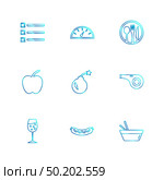 food, health , nutrious , healthy , icon, vector, design,  flat,  collection, style, creative,  icons , coffeem , fruits , pear , clipboard , bell , fastfood , junkfood , . Стоковая иллюстрация, агентство Ingram Publishing / Фотобанк Лори
