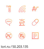 fitness, nutrious , workout , travelling, icon, vector, design,  flat,  collection, style, creative,  icons , travel , location , destination , diet , fitness plan , gym , bodybuilding , . Стоковая иллюстрация, агентство Ingram Publishing / Фотобанк Лори