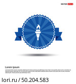 Olympic Torch Icon. Стоковая иллюстрация, агентство Ingram Publishing / Фотобанк Лори