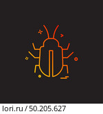 Insects icon design vector . Стоковая иллюстрация, агентство Ingram Publishing / Фотобанк Лори