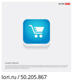 Shopping Cart icon. Стоковая иллюстрация, агентство Ingram Publishing / Фотобанк Лори