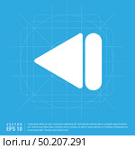 Previous, back icon. Стоковая иллюстрация, агентство Ingram Publishing / Фотобанк Лори