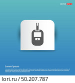 Diabetes Glucometer Icons - Blue Sticker button. Стоковая иллюстрация, агентство Ingram Publishing / Фотобанк Лори