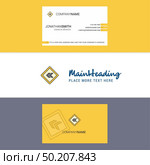 Beautiful Left arrow road sign board Logo and business card. vertical Design Vector. Стоковая иллюстрация, агентство Ingram Publishing / Фотобанк Лори