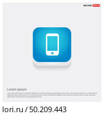 smartphone icon. Стоковая иллюстрация, агентство Ingram Publishing / Фотобанк Лори