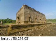 Temples and ancient stone church in western Thailand. Стоковое фото, агентство Ingram Publishing / Фотобанк Лори