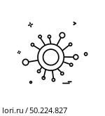 Share icon design vector. Стоковая иллюстрация, агентство Ingram Publishing / Фотобанк Лори
