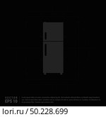 Refrigerator icon. Стоковая иллюстрация, агентство Ingram Publishing / Фотобанк Лори