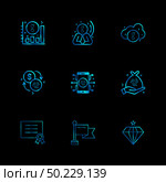 graph , golem , crypto currency , cloud , diamond , jwel , certificate , flag , mobile , icon, vector, design,  flat,  collection, style, creative,  icons. Стоковая иллюстрация, агентство Ingram Publishing / Фотобанк Лори