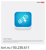 Scholarship stamp Icon. Стоковая иллюстрация, агентство Ingram Publishing / Фотобанк Лори