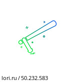 baton nightstick police baton stick truncheon icon vector design. Стоковая иллюстрация, агентство Ingram Publishing / Фотобанк Лори