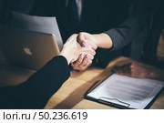 approve concept for business, business success. Стоковое фото, агентство Ingram Publishing / Фотобанк Лори