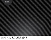 Black carbon kevlar fiber background and texture with lighting. Material wallpaper for car. Vector illustration. Стоковая иллюстрация, агентство Ingram Publishing / Фотобанк Лори