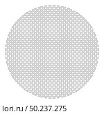 Round filter material icon outline black color vector illustration flat style simple image. Стоковая иллюстрация, агентство Ingram Publishing / Фотобанк Лори