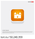 Halloween Hunted House Icon. Стоковая иллюстрация, агентство Ingram Publishing / Фотобанк Лори