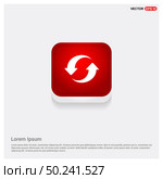 Reload Icon. Стоковая иллюстрация, агентство Ingram Publishing / Фотобанк Лори