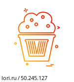 Picnic icon design vector . Стоковая иллюстрация, агентство Ingram Publishing / Фотобанк Лори