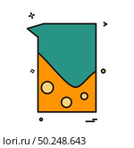 beaker jug icon design vector . Стоковая иллюстрация, агентство Ingram Publishing / Фотобанк Лори