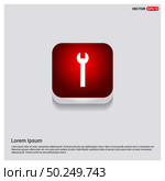 Wrench Icon. Стоковая иллюстрация, агентство Ingram Publishing / Фотобанк Лори