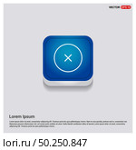 Close, Cancel or Delete Icon . Стоковая иллюстрация, агентство Ingram Publishing / Фотобанк Лори