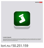 Icon socks. Стоковая иллюстрация, агентство Ingram Publishing / Фотобанк Лори