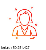 Avatar icon design vector . Стоковая иллюстрация, агентство Ingram Publishing / Фотобанк Лори