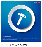 Hammer Icon. Стоковая иллюстрация, агентство Ingram Publishing / Фотобанк Лори