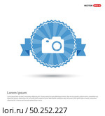 Photo camera icon . Стоковая иллюстрация, агентство Ingram Publishing / Фотобанк Лори
