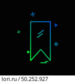Tag icon design vector. Стоковая иллюстрация, агентство Ingram Publishing / Фотобанк Лори