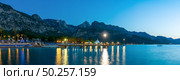 Mediterranean sea and mountains in turkish Kemer. Sea in Kemer. Стоковое фото, агентство Ingram Publishing / Фотобанк Лори