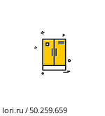 Cupboard icon design vector . Стоковая иллюстрация, агентство Ingram Publishing / Фотобанк Лори
