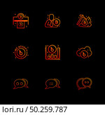 Bit coin , crypto currency , axe, chat , conversation , graph , wo accepted , icon, vector, design,  flat,  collection, style, creative,  iconsicon, vector, design,  flat,  collection, style, creative,  icons . Стоковая иллюстрация, агентство Ingram Publishing / Фотобанк Лори