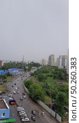 Дождь с градом. Редакционное видео, видеограф Вероника Беккер / Фотобанк Лори