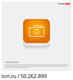 Photo camera icon. Стоковая иллюстрация, агентство Ingram Publishing / Фотобанк Лори